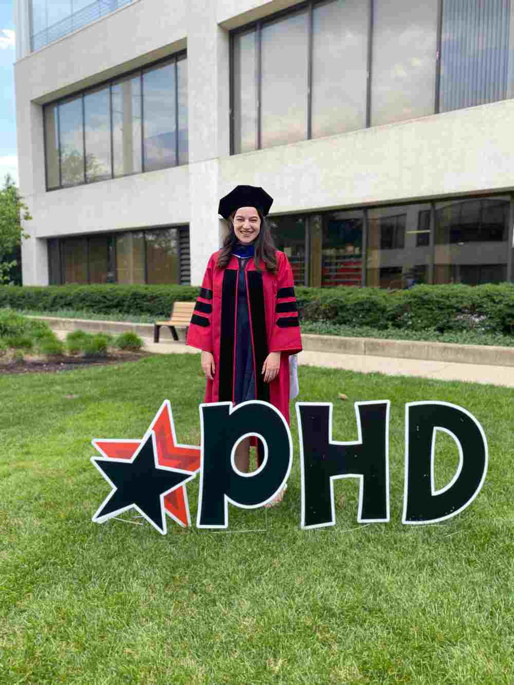 Psychology alum spotlight: Dr. Jessica Naftaly